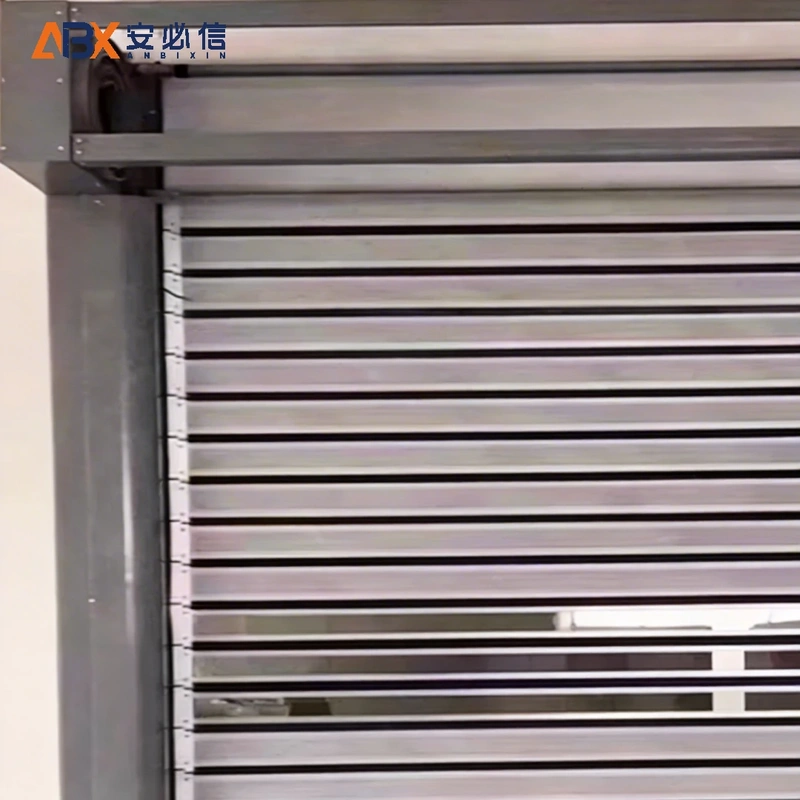 楚雄彝族自治州螺旋式高速门